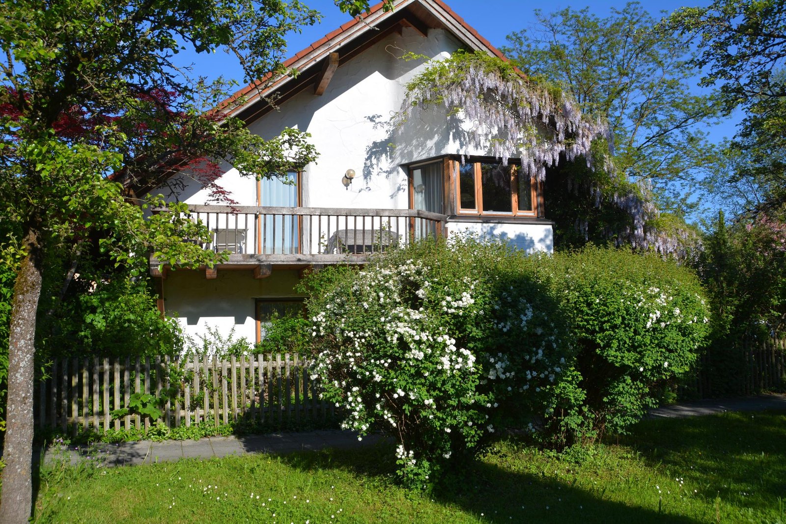 Starnberger See als Stimmungsmotiv für die Anfrage