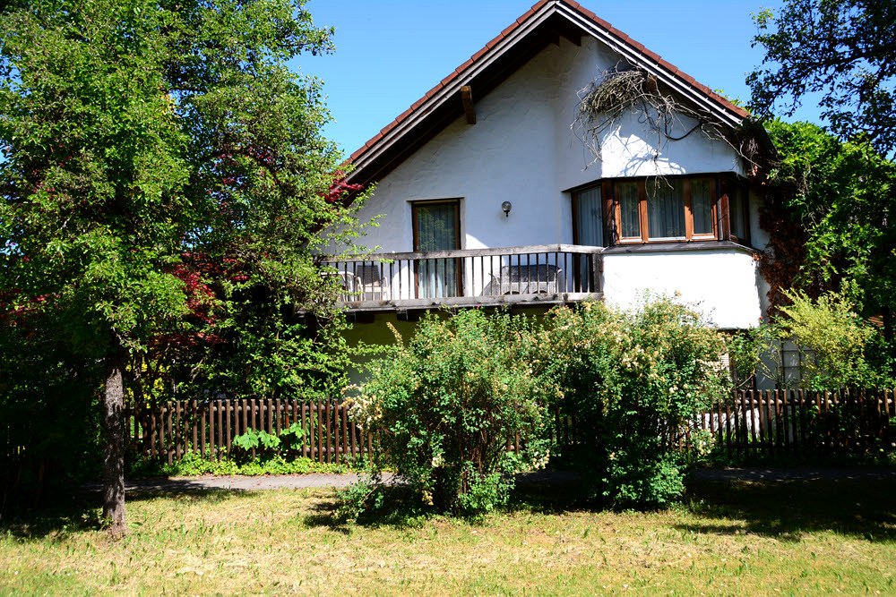 Außenansicht der Ferienwohnung Lietzenmaier in Starnberg